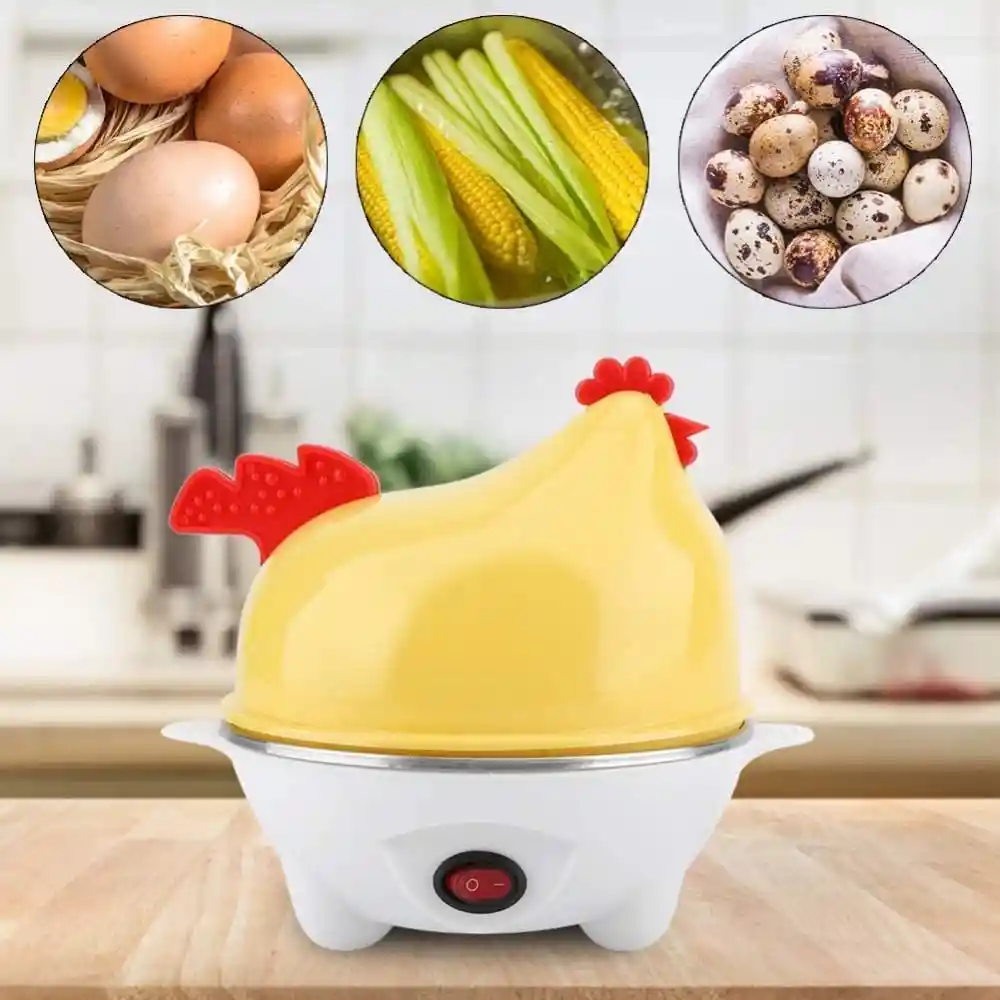 Hervidor Eléctrico De Huevos Gallina Eléctrica
