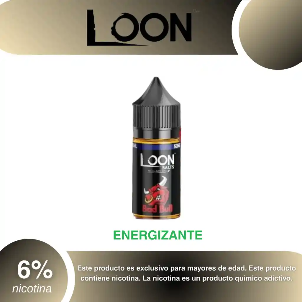 Loon Salt 30 Ml Bad Bull 6%