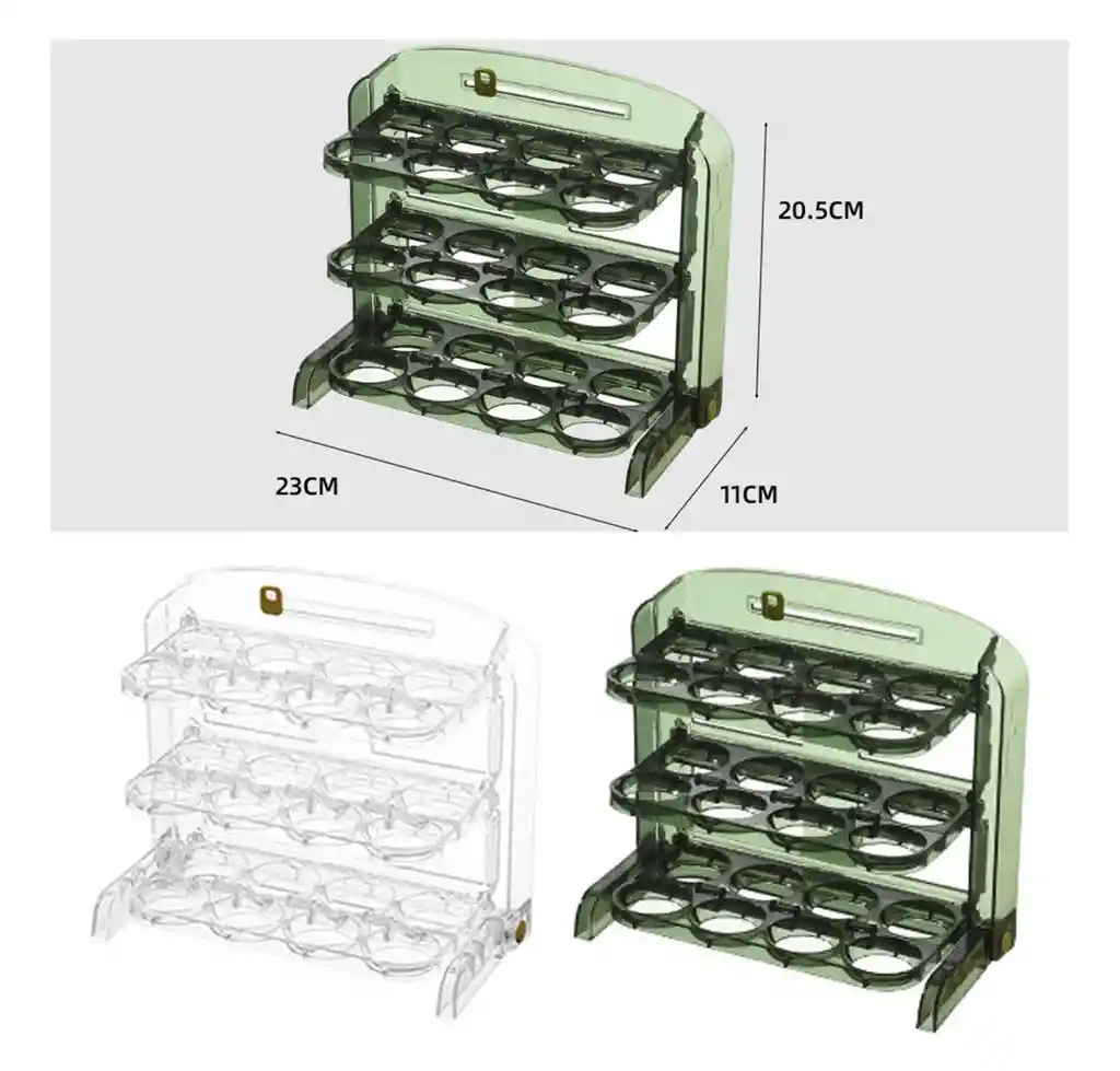 Organizador Para Huevos 24 Dispensador