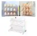 Organizador Para Huevos 24 Dispensador