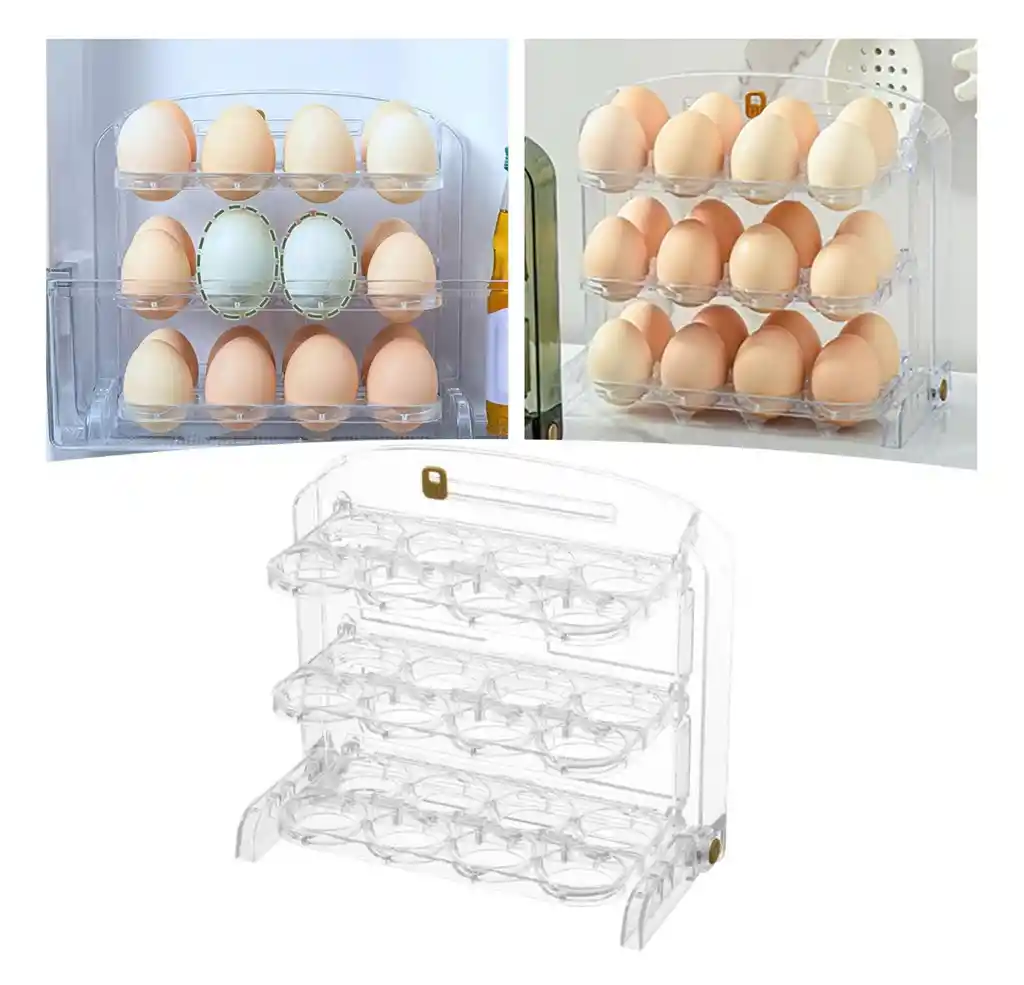 Organizador Para Huevos 24 Dispensador