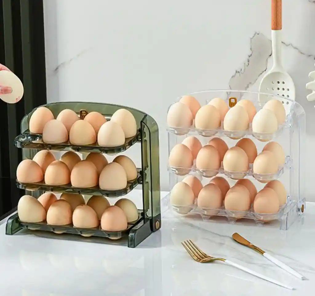 Organizador Para Huevos 24 Dispensador