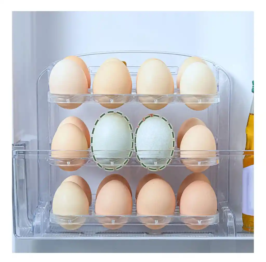 Organizador Para Huevos 24 Dispensador
