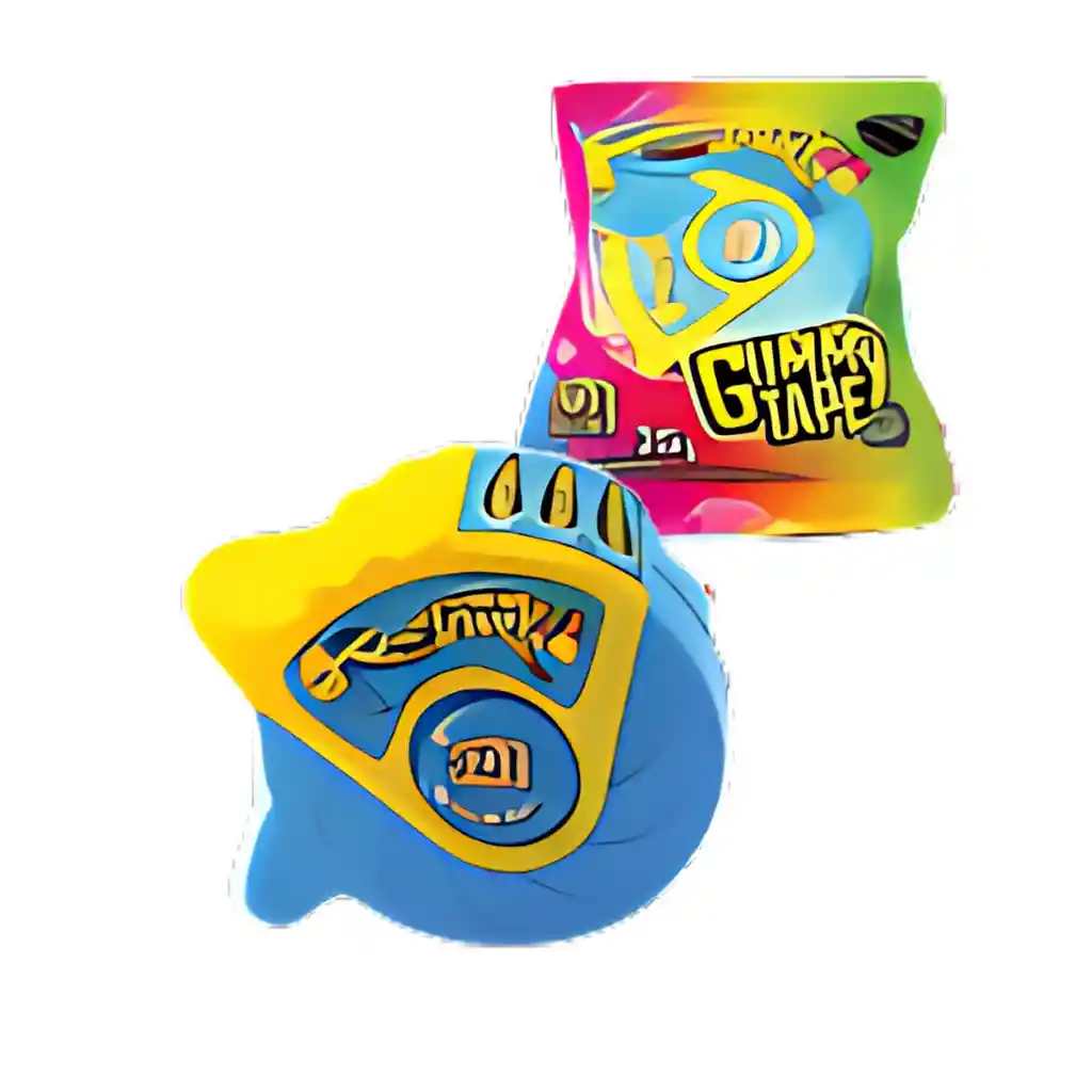 Gummytape Blueberry 35g