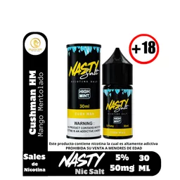 Cushman High Mint Salt Nic 5%