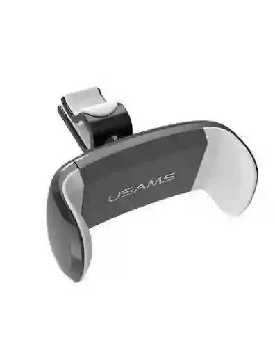 Soporte De Celular Para Auto Usams De Ventila 6 Pulgadas Color Negro