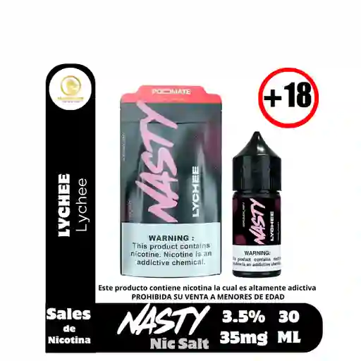 Lychee Salt Nic 3.5%