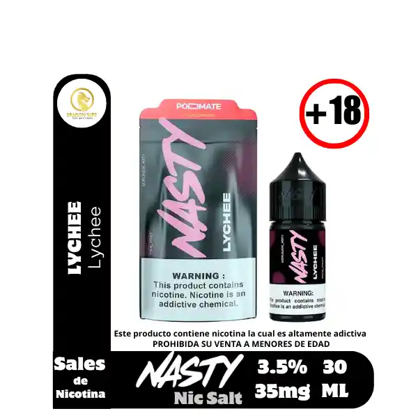Lychee Salt Nic 3.5%