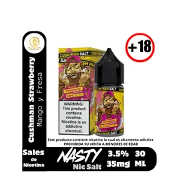 Cushman Strawberry Salt Nic 3.5%