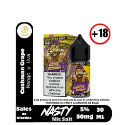 Cushman Grape Salt Nic 5%