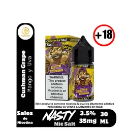 Cushman Grape Salt Nic 3.5%