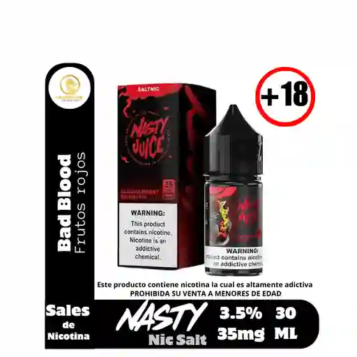 Bad Blood Salt Nic 3.5%