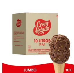 Helado 10 Litros Cremhelado Jumbo