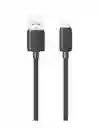 Cable De Carga Lightning Ky Us-sj689 Usams 2.4 1m Color Negro