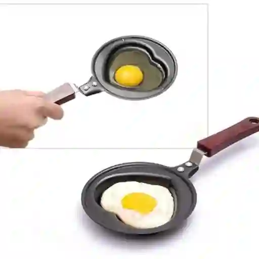 Sartén Antiadherente Mini Figuras Para Niños Cocina X 1 Und