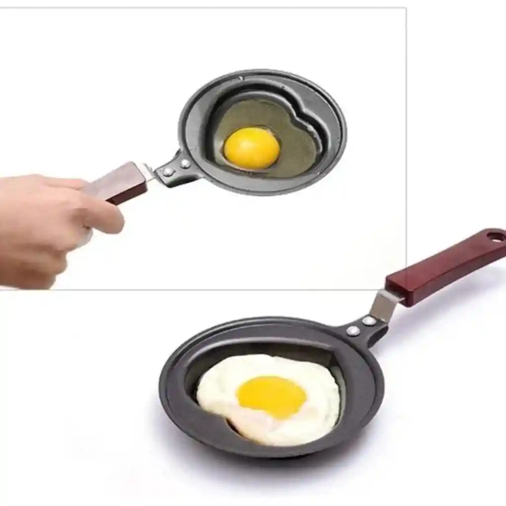 Sartén Antiadherente Mini Figuras Para Niños Cocina X 1 Und