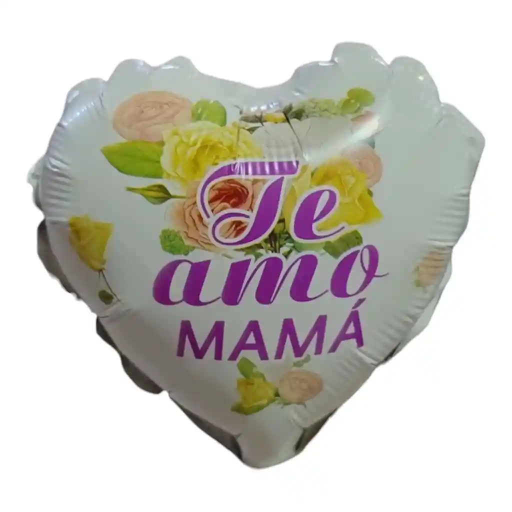 Globo Dia De La Madre Metalizado X 12