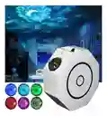 Proyector Galaxia Led Octagonal Bluetooth Seisa Xl-818c