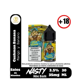 Cushman Banana Salt Nic 3.5%