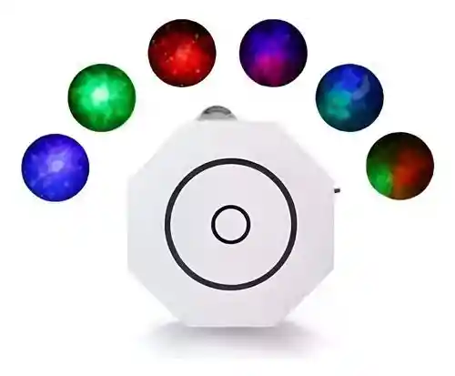 Proyector Galaxia Led Octagonal Bluetooth Seisa Xl-818c