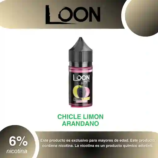Loon Salt 30 Ml Berry Lemon Bubblegum 6%