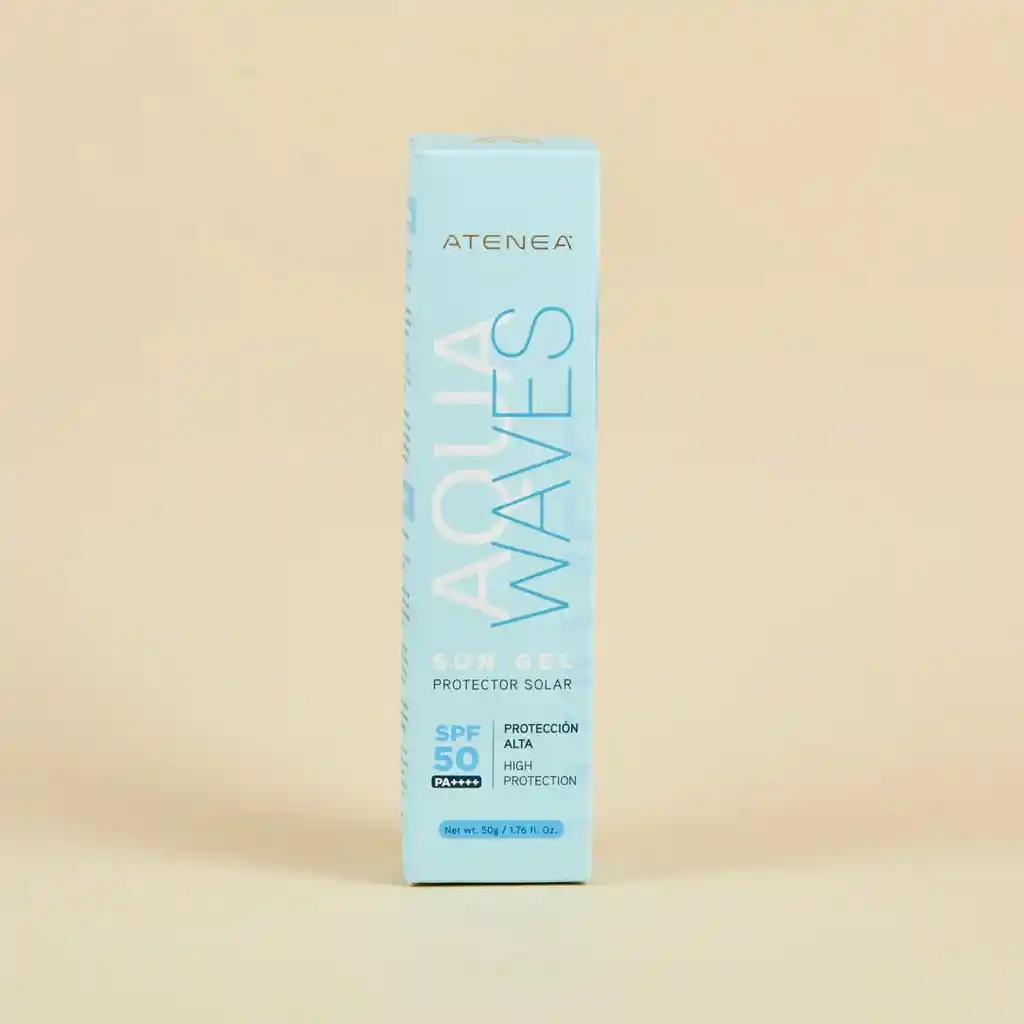 Atenea Protector Solar Aqua