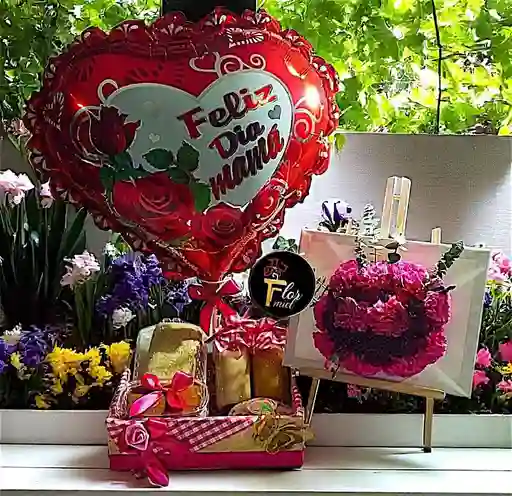 Desayuno Floral Dia De La Madre