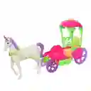 Muñeca Defa Lucy Unicornio Con Carruaje De Mundo Maravilloso