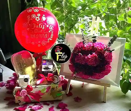 Merienda Floral Dia De La Madre