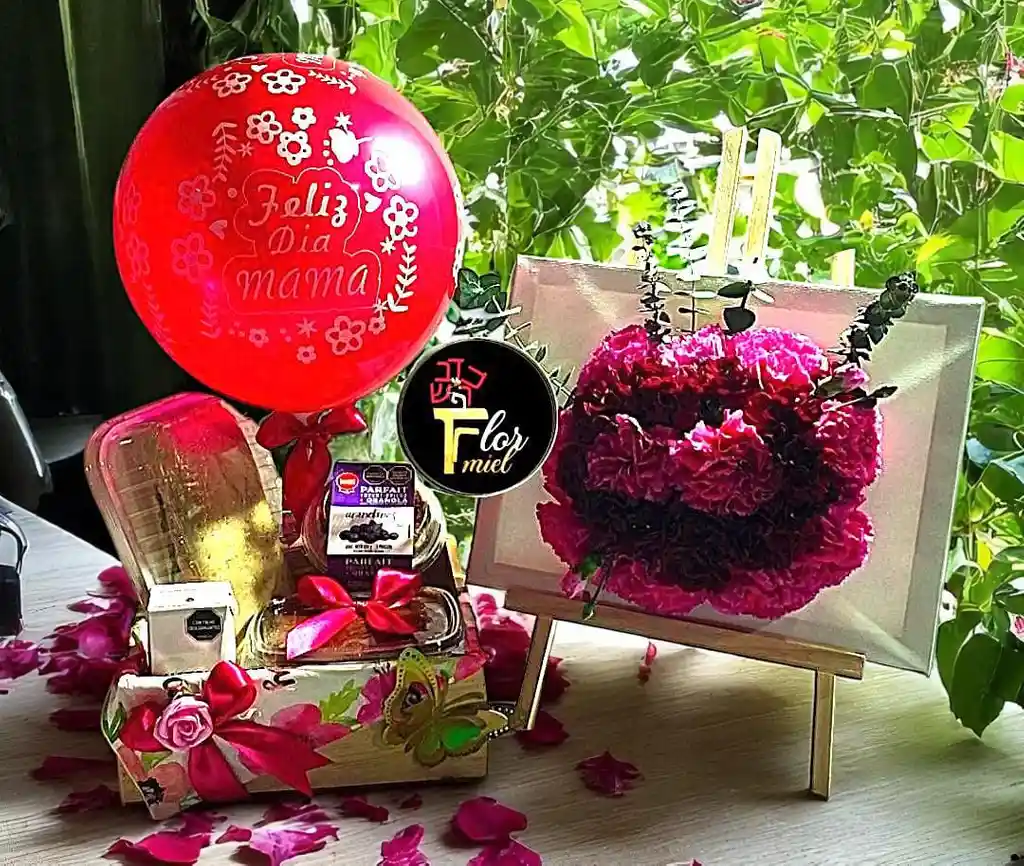Merienda Floral Dia De La Madre
