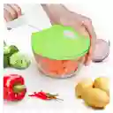 Picador Triturador Rallador Frutas Y Verdura Multifunción