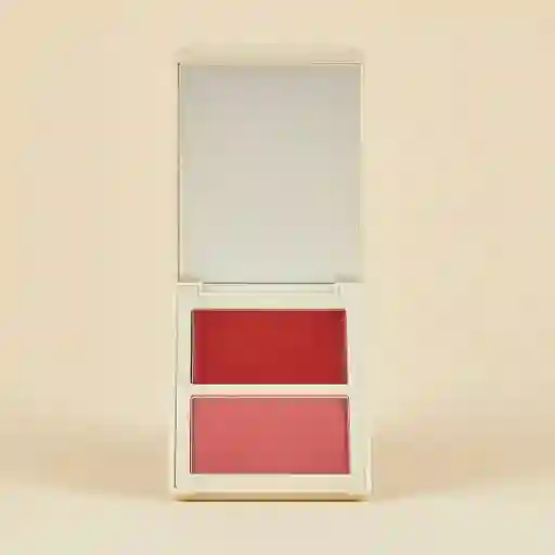 Atenea Blush Cream And Powder Tono Night Cherry