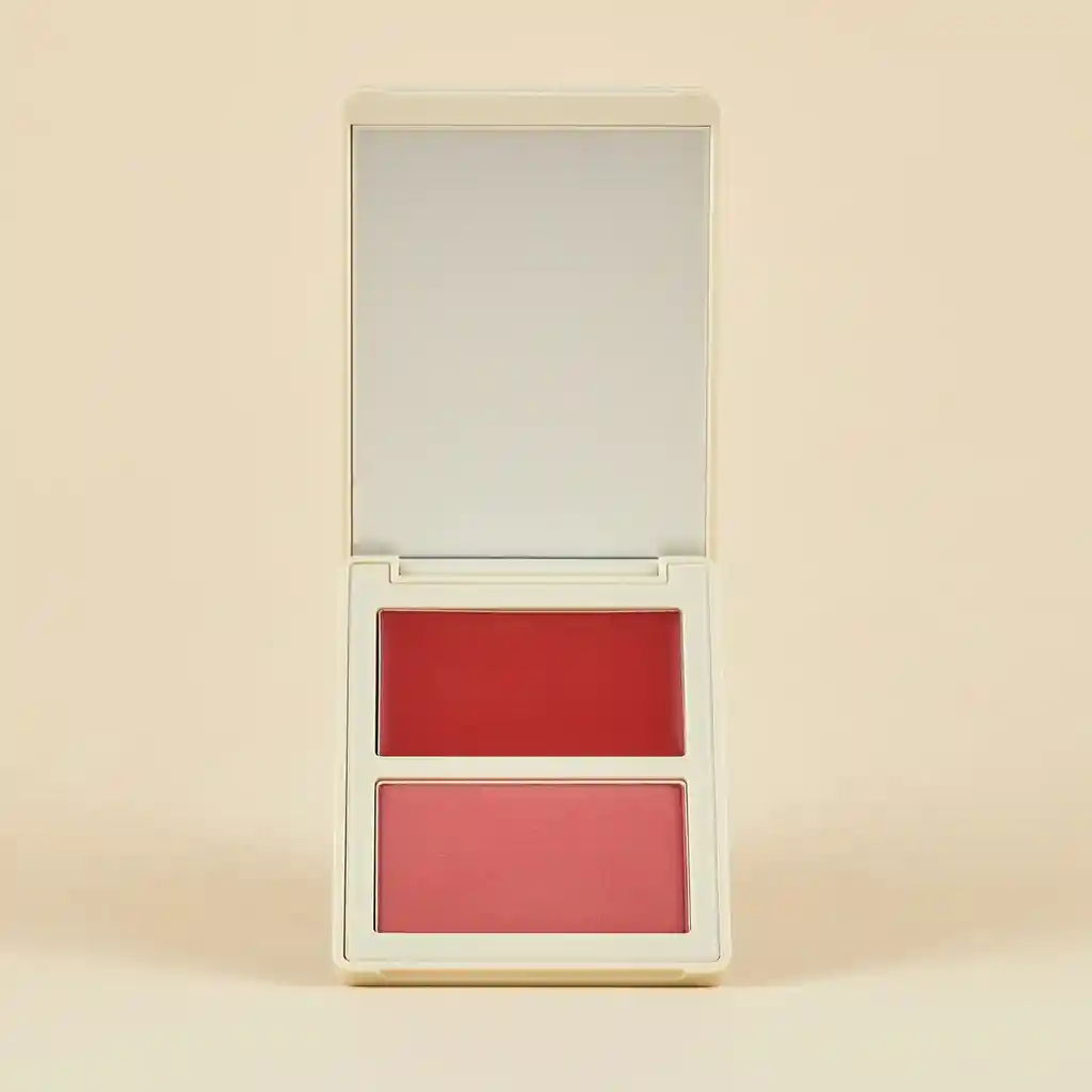 Atenea Blush Cream And Powder Tono Night Cherry