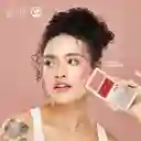 Atenea Blush Cream And Powder Tono Night Cherry