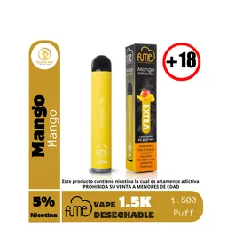 Fume Extra - Mango Ice 1500 Caladas