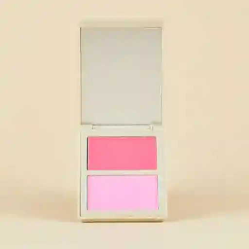 Atenea Blush Cream And Powder Tono Pink Crush