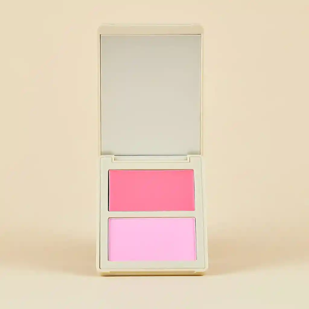 Atenea Blush Cream And Powder Tono Pink Crush
