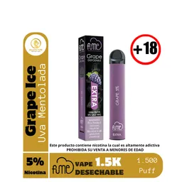 Fume Extra - Grape Ice 1500 Caladas