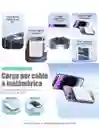 Batería Portátil Inalámbrica Magsafe Usams Digital 20w 10,000mah Morado
