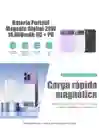 Batería Portátil Inalámbrica Magsafe Usams Digital 20w 10,000mah Morado
