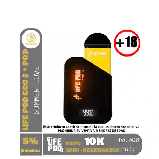 Life Pod Eco 2 - Kit Summer Love
