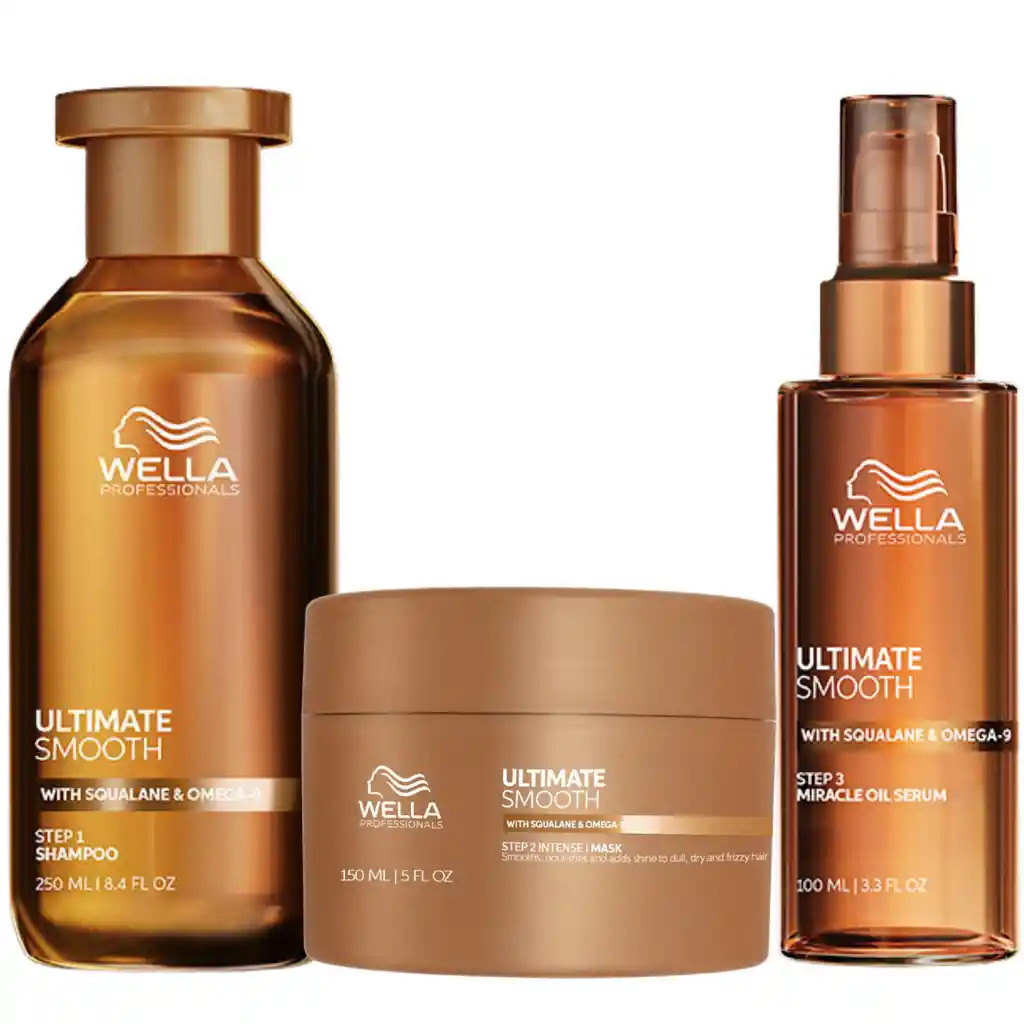 Shampoo - Oleo - Mascarilla