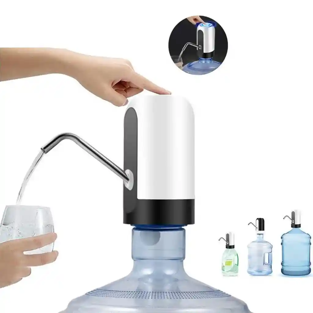 Dispensador De Agua Eléctrico Para El Botellón De Agua