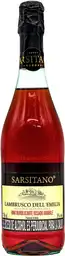 Vino Lambrusco Dell Emilia Rosado Sarsitano