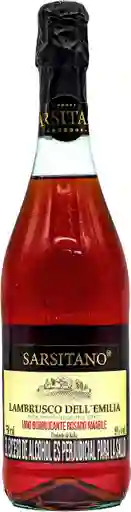 Vino Lambrusco Dell Emilia Rosado Sarsitano