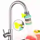 Filtro Purificador De Agua 4 Capas Grifo Ahorrador Giratorio