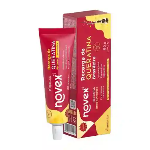 Novex Recarga De Queratina 80g