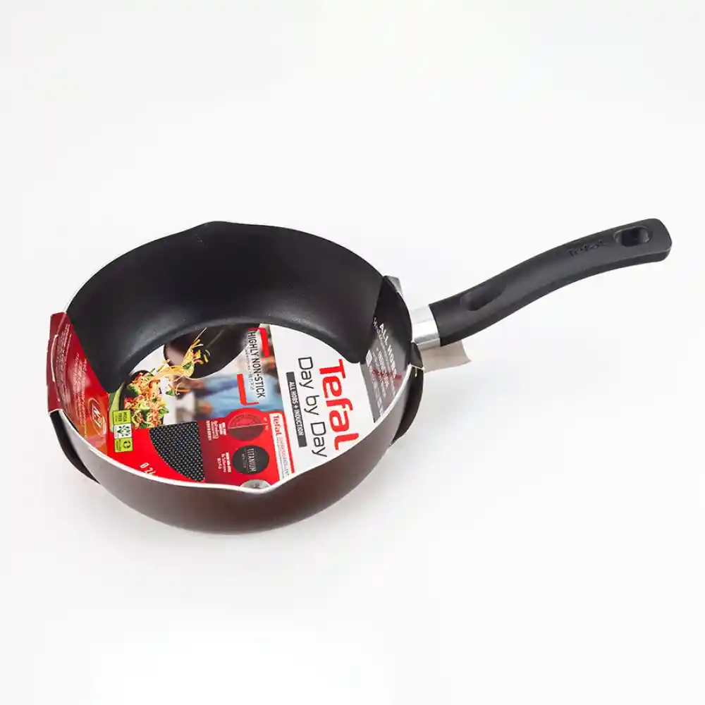 Sarten Tefal 24cm Profundo Aluminio Antiadherent Induccion
