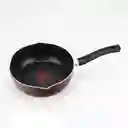 Sarten Tefal 24cm Profundo Aluminio Antiadherent Induccion