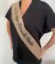 Banda Eres La Mejor Mama Del Mundo Oro Rosa Dia De La Madre